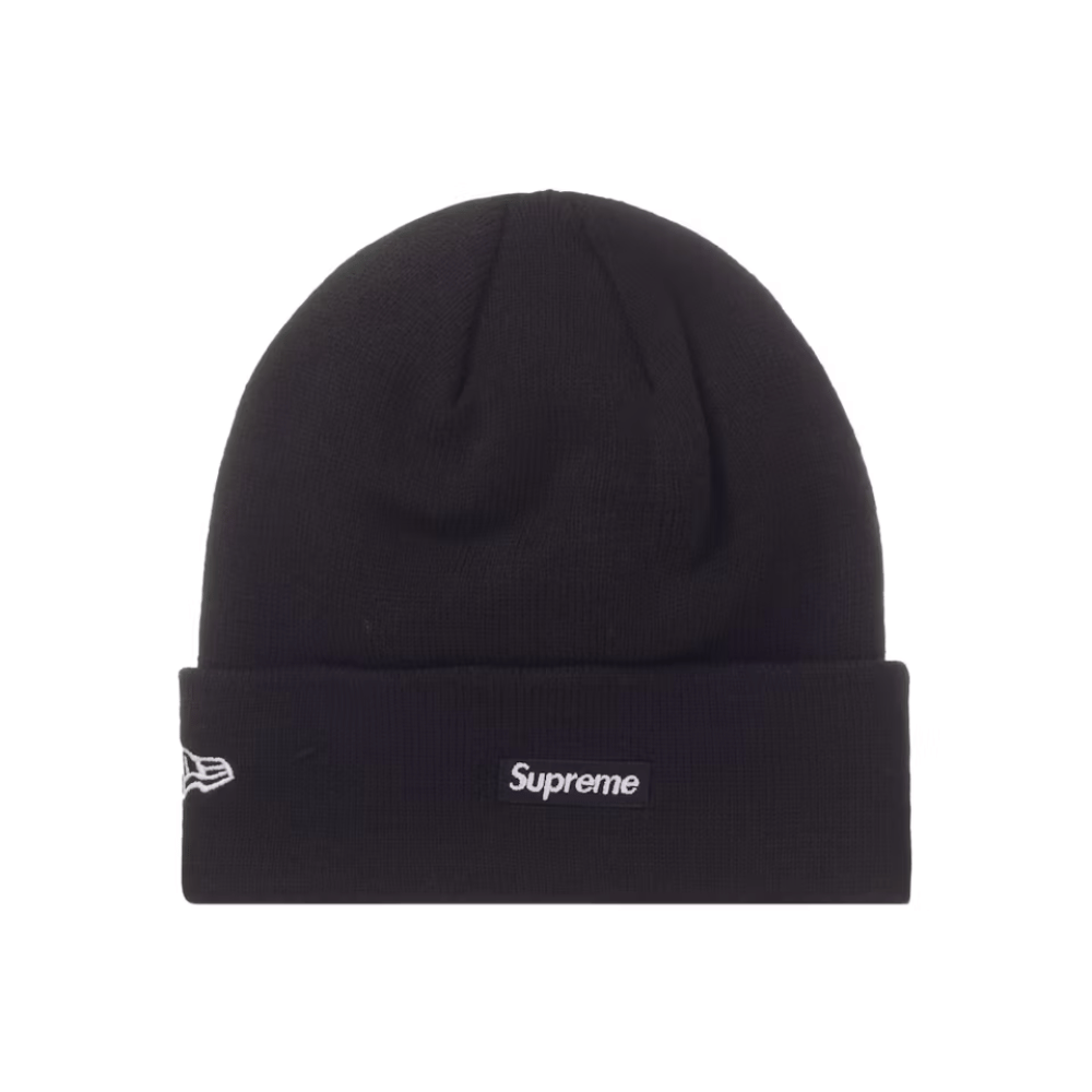 New Era x Supreme Touca $ Black - Droper