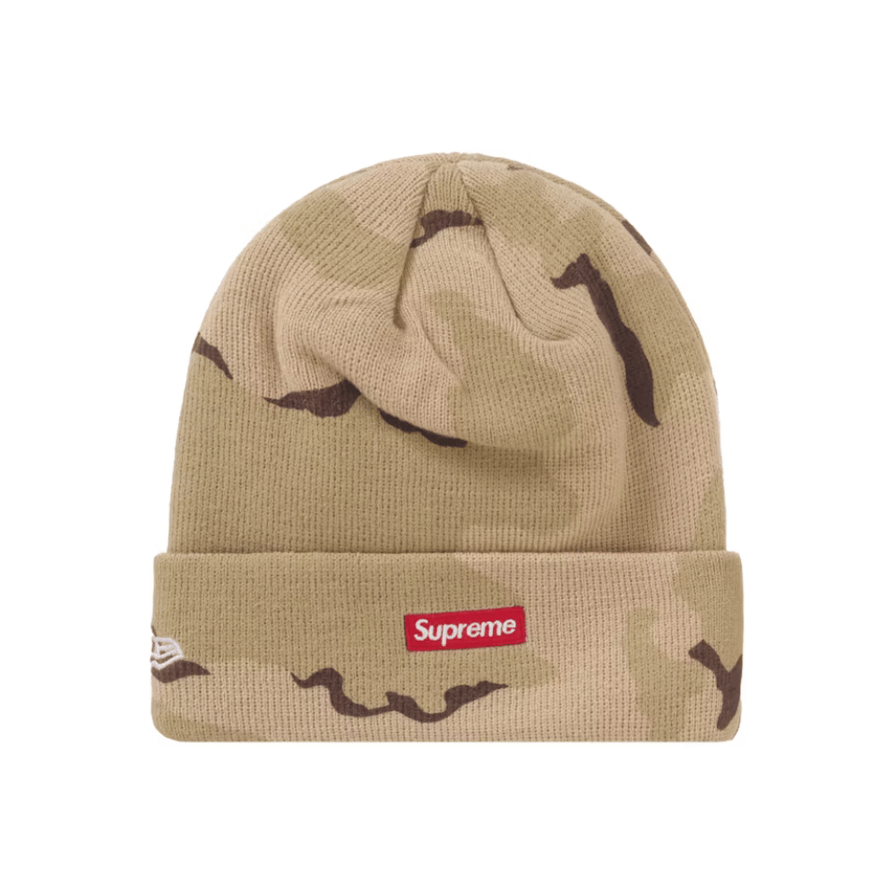New Era x Supreme Touca $ Desert Camo - Droper