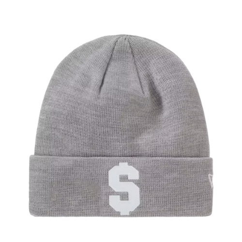 New Era x Supreme Touca $ Heather Grey