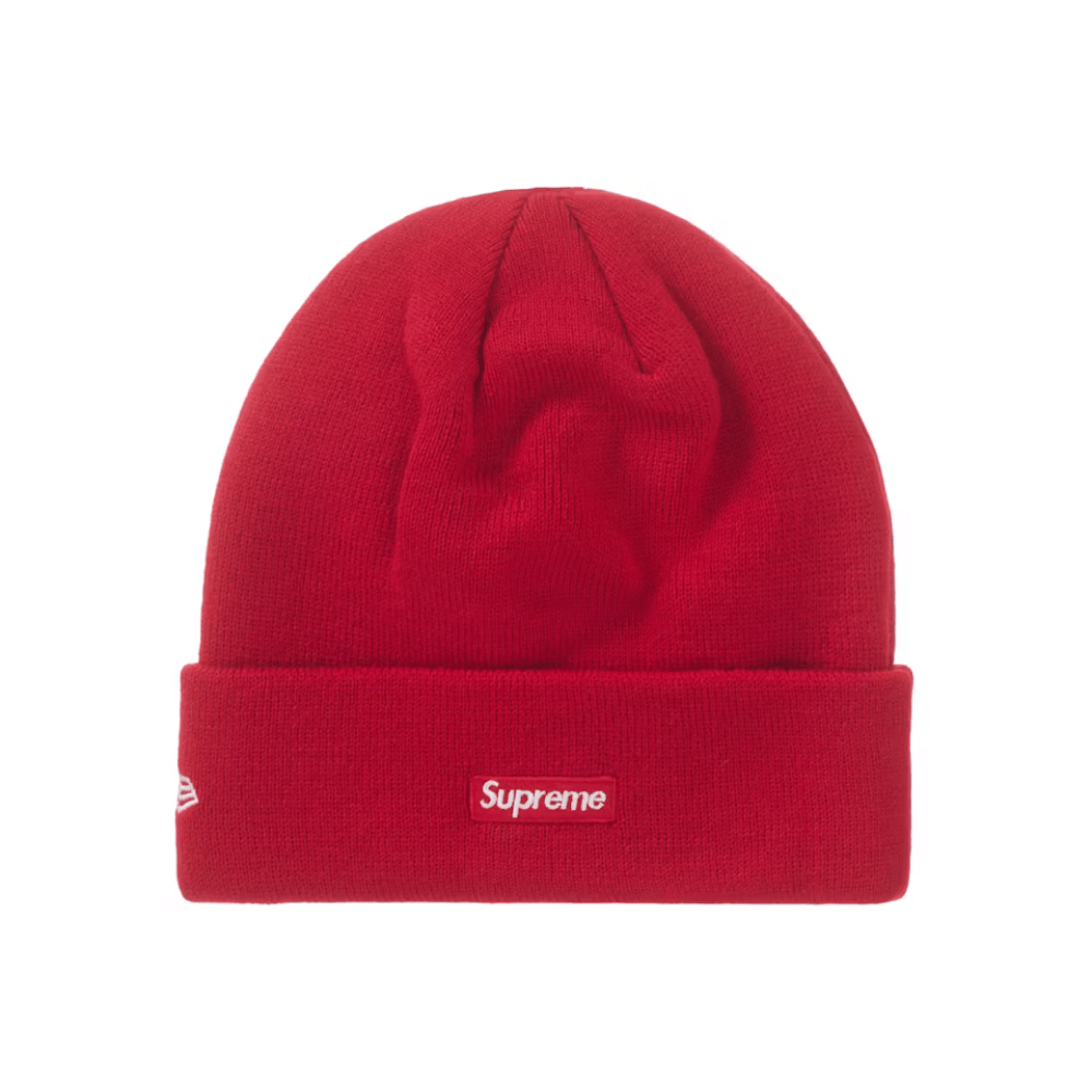 New Era x Supreme Touca $ Red - Droper