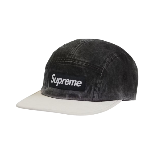Supreme 2-Tone Ripstop Camp Cap 黒 21ss 1832024182838255.webp