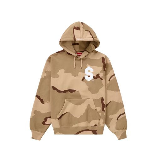 Moletom Supreme $ Hooded Desert Camo