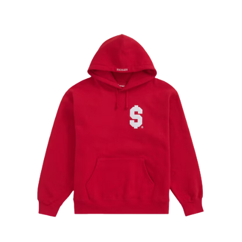 Moletom Supreme $ Hooded Red - Droper
