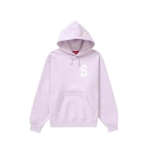 Moletom Supreme $ Hooded Light Purple