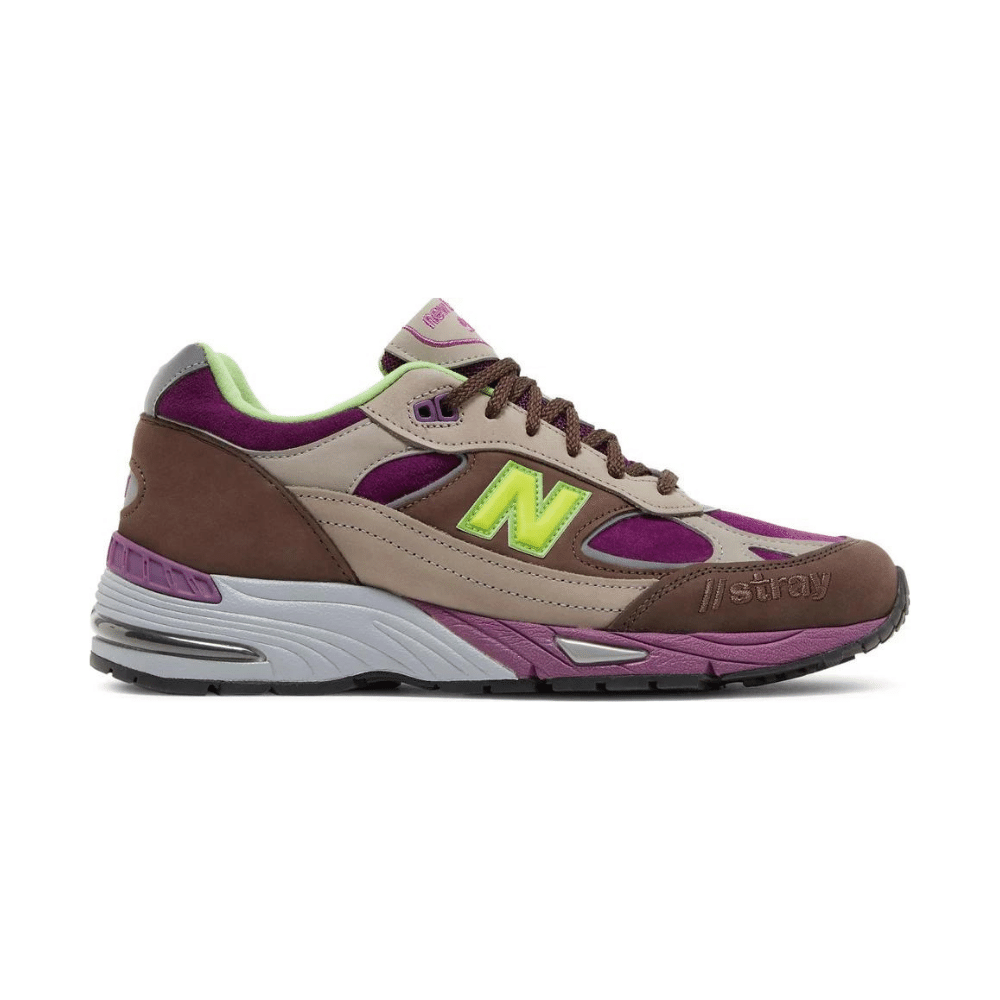 Stray Rats x New Balance 991 Brown foto 1
