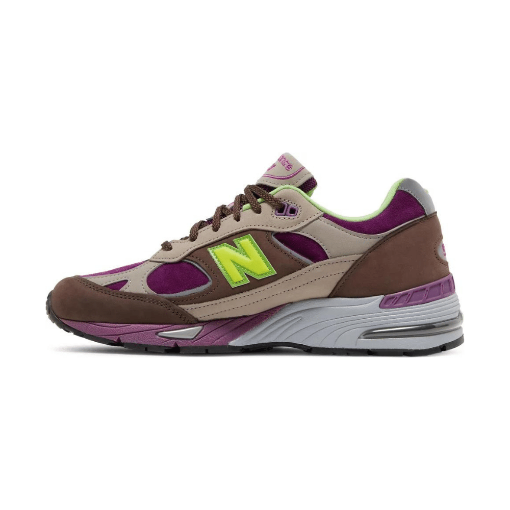 Stray Rats x New Balance 991 Brown foto 3