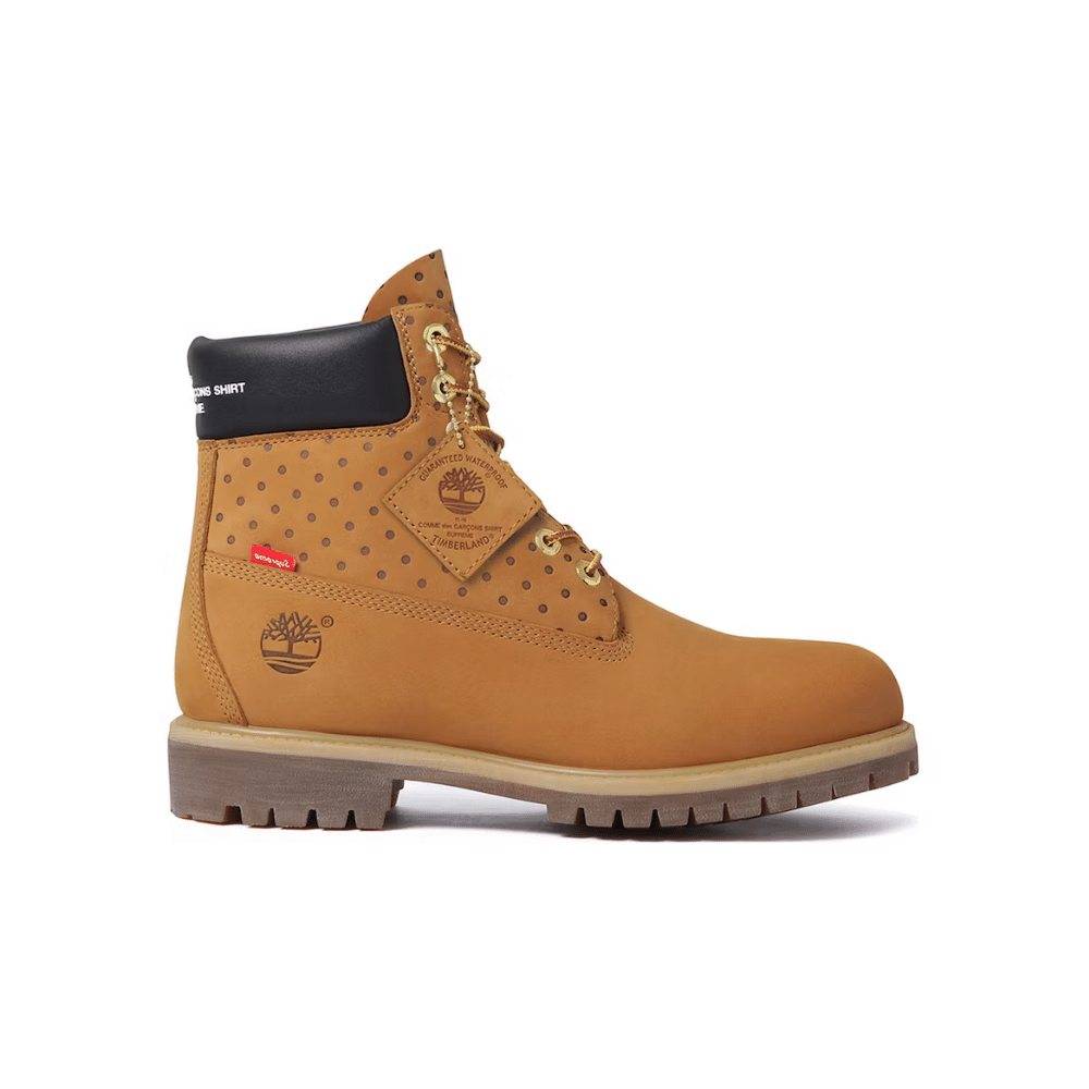 Supreme x Comme des Garcons x Timberland Bota 6” Wheat - Droper
