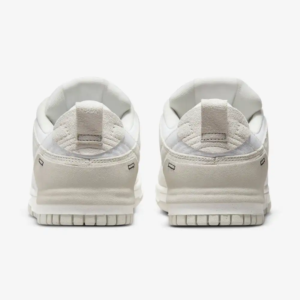 nike dunk low retro se pale ivory / black