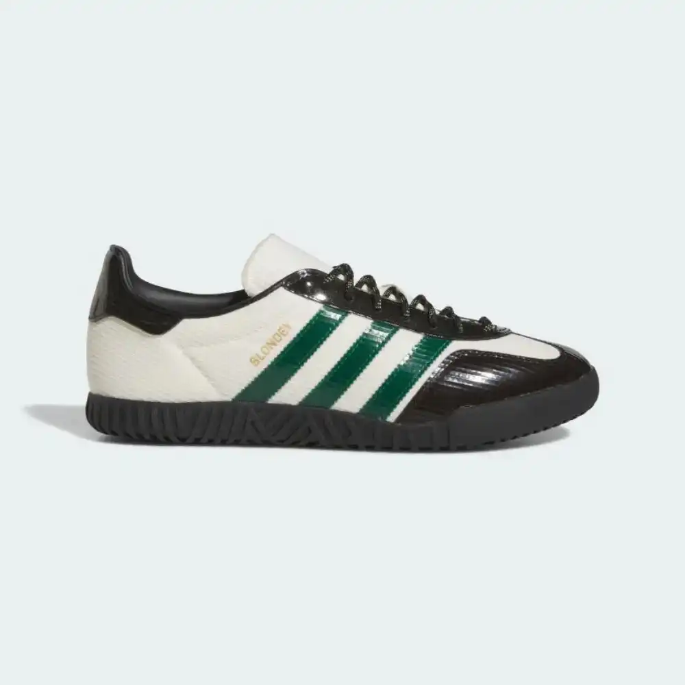 Blondey McCoy x adidas A.B Gazelle Indoor Chalk White - Droper Blondey McCoy x adidas A.B Gazelle Indoor Chalk White - Droper