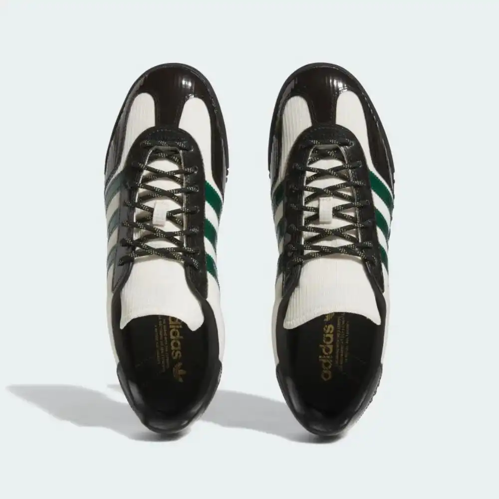Blondey McCoy x adidas A.B Gazelle Indoor Chalk White foto 2