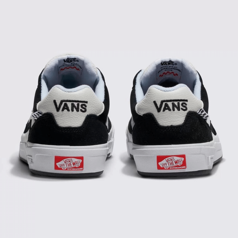 Vans Skate Wayvee Black White foto 2