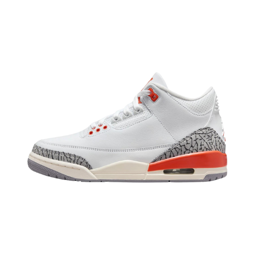 Air Jordan 3 White Georgia Peach