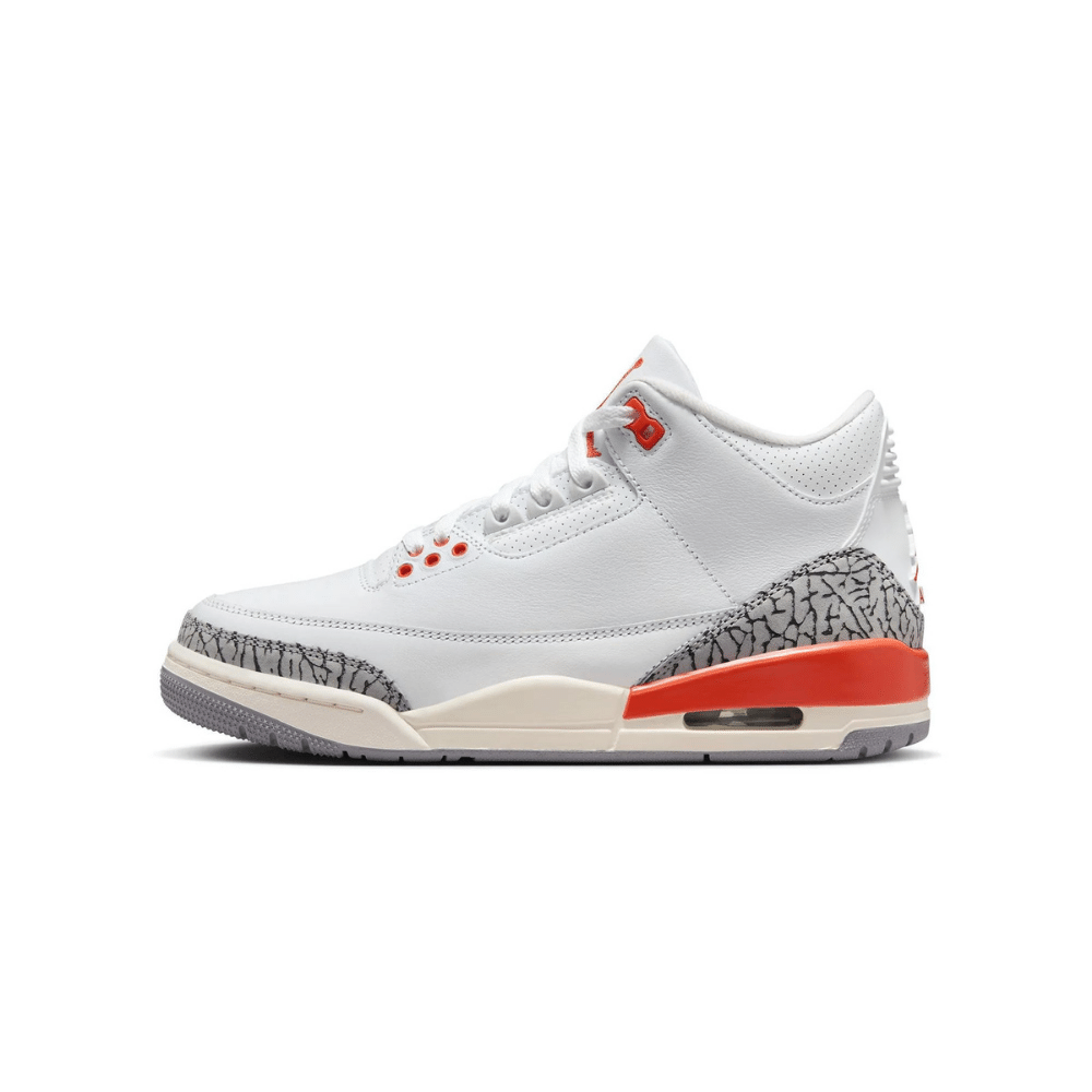 Air Jordan 3 White Georgia Peach foto 1