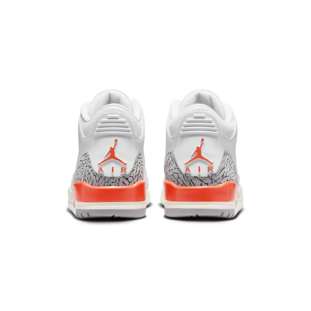 Air Jordan 3 White Georgia Peach foto 2