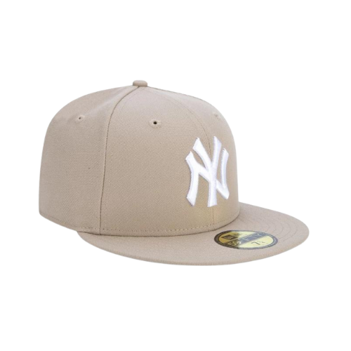 Boné New Era 59FIFTY Fitted MLB New York Yankees Kaki