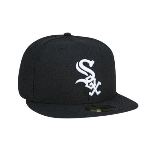 Boné New Era 59FIFTY Chicago White Sox MLB Preto