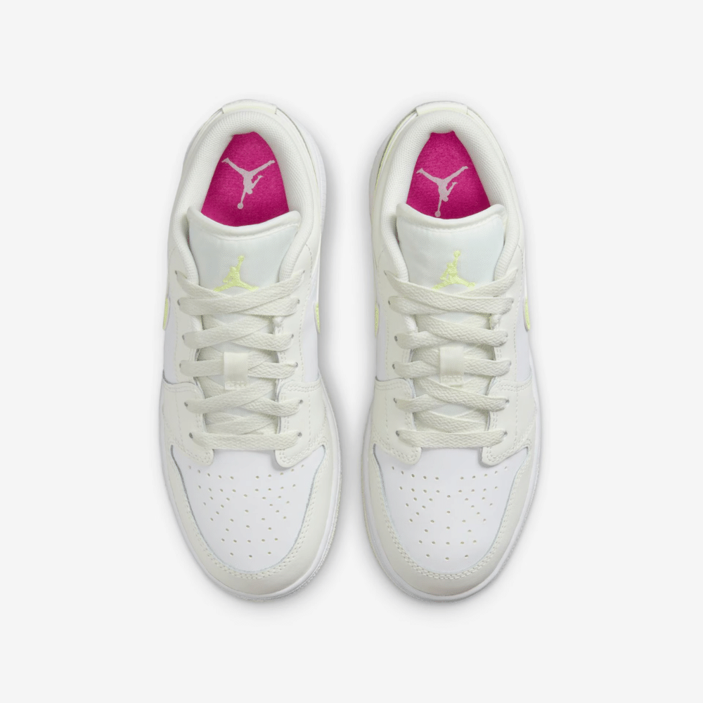 Air Jordan 1 Low GS Light Laser Orange foto 2