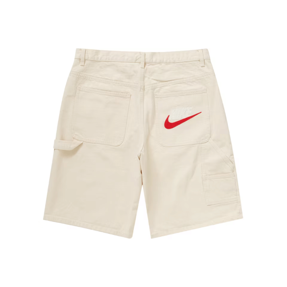 パンツ supreme NIKE short pants Supreme x Nike Short Denim Natural - Droper