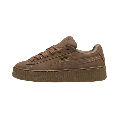 靴 PUMA FENTYCleated Creeper Suede 24.5 Fenty x Puma Creeper Phatty Nubuck Green Fog - Droper