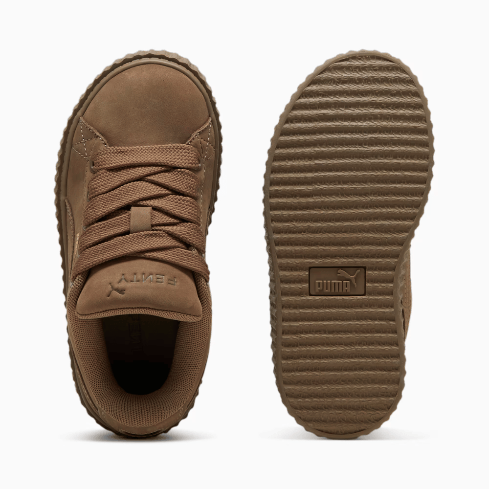 Fenty x Puma Creeper Phatty GS Nubuck Totally Taupe foto 3