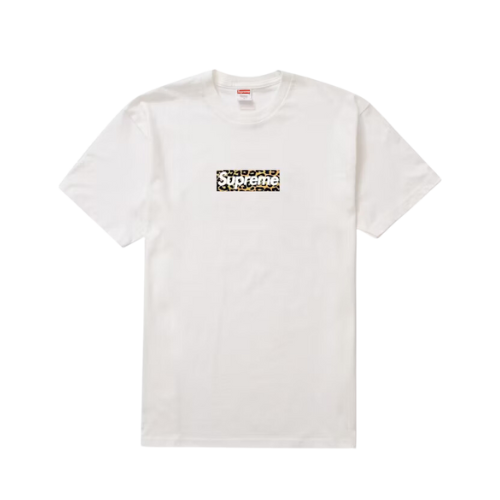 Camiseta Supreme Shanghai Box Logo White