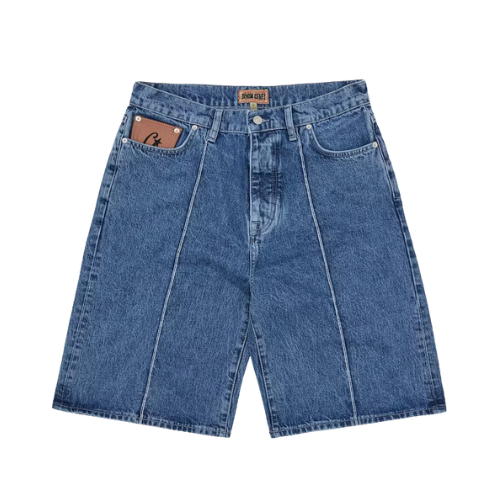 Jorts Corteiz C-Star Denim Faded Blue