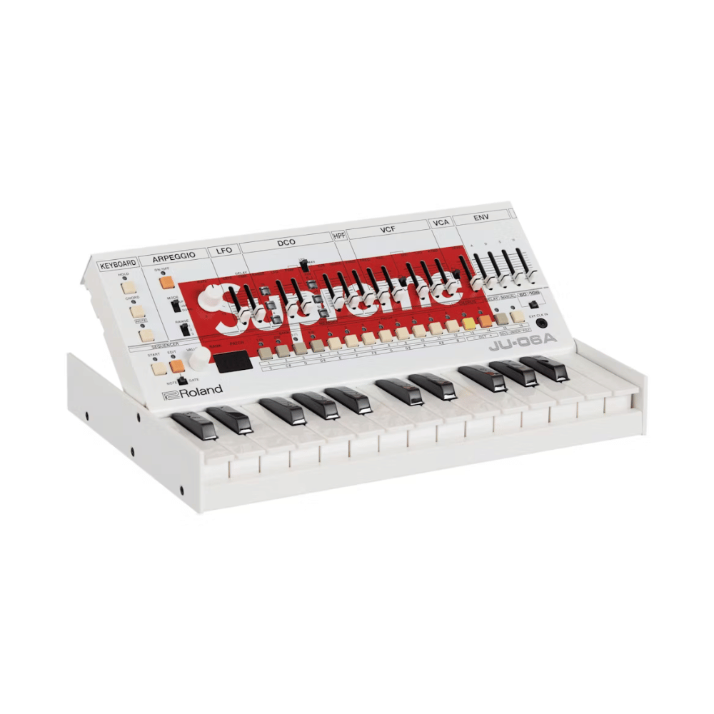 鍵盤楽器 Supreme / Roland Ju-06A Synthesizer Supreme x Roland JU-06A Synthesizer White - Droper