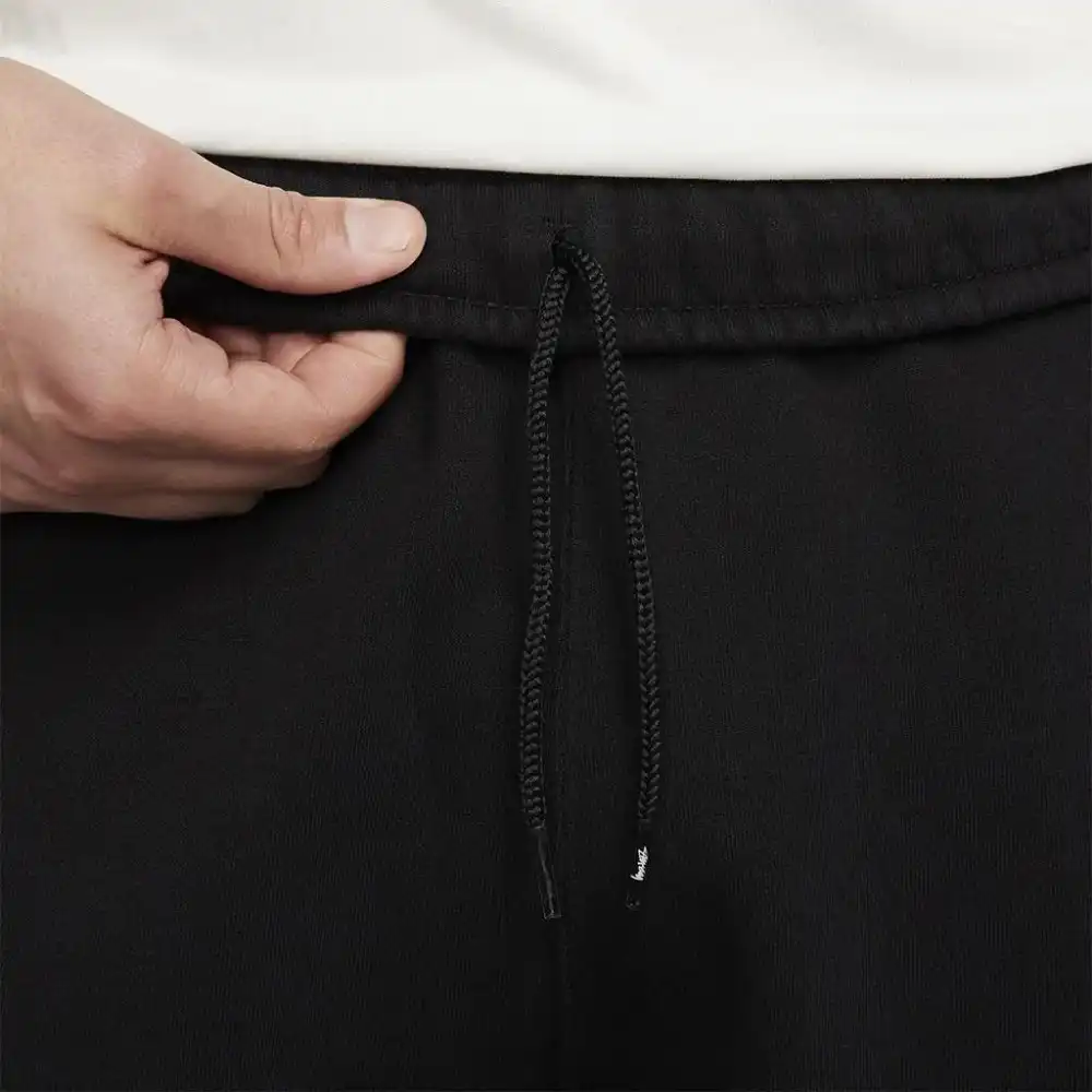 Stussy x Nike Calça NRG Washed Fleece Black