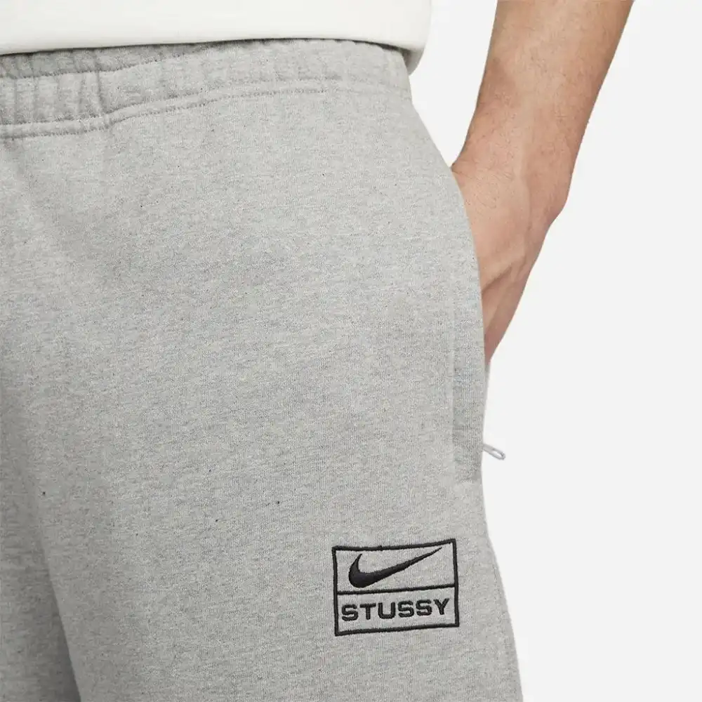 Stussy x Nike Moletom NRG Washed Grey