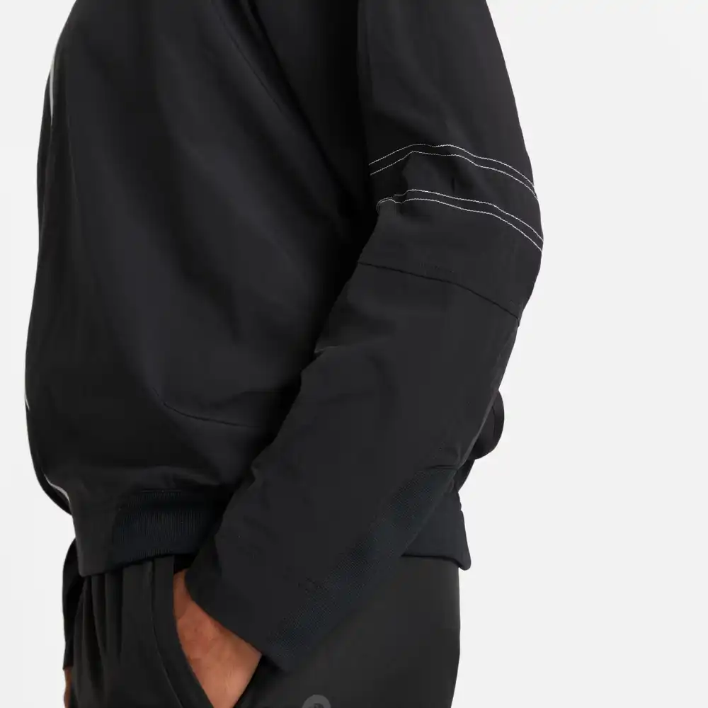 NOCTA x Nike Moletom Fullzip L/S Crew Black - Droper