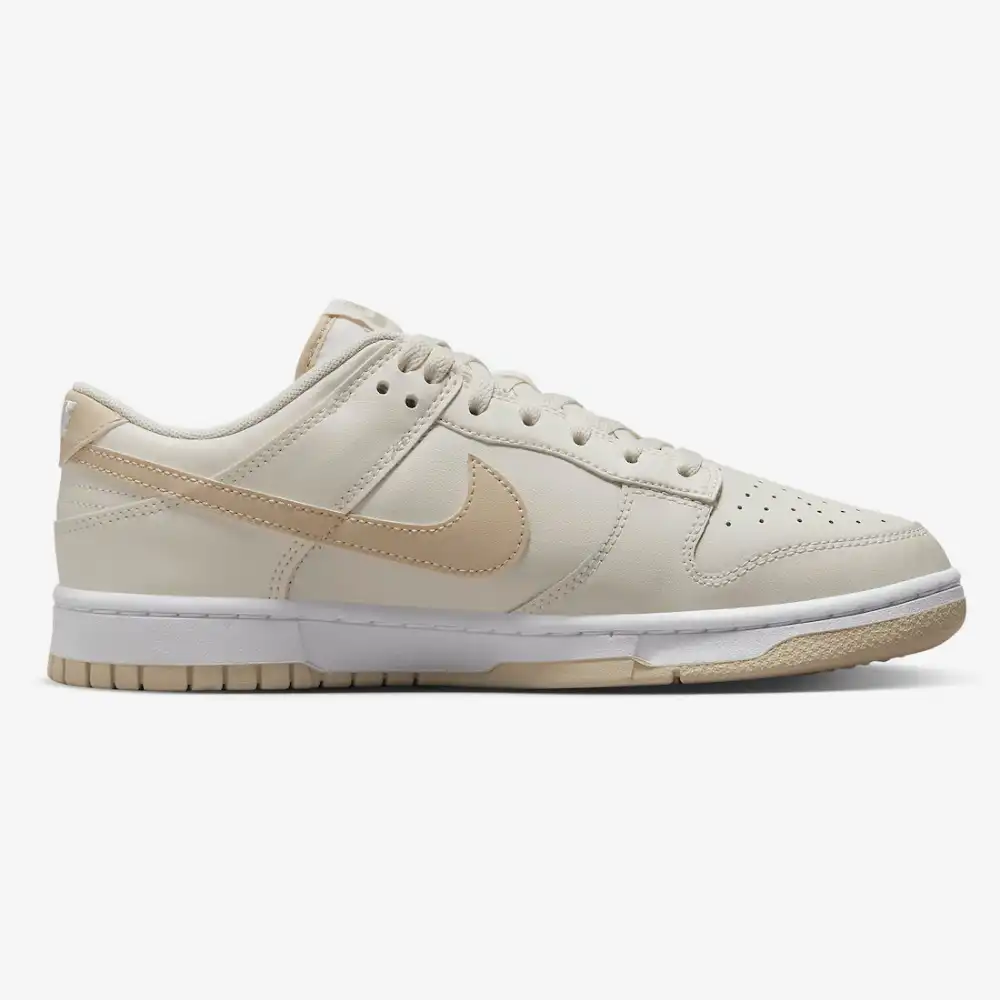 Nike Dunk Low Light Bone Tan foto 3