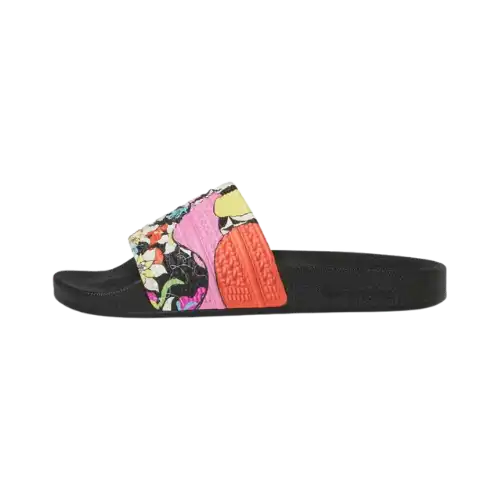 Rich Mnisi x adidas Adilette Pride Core Black - Droper