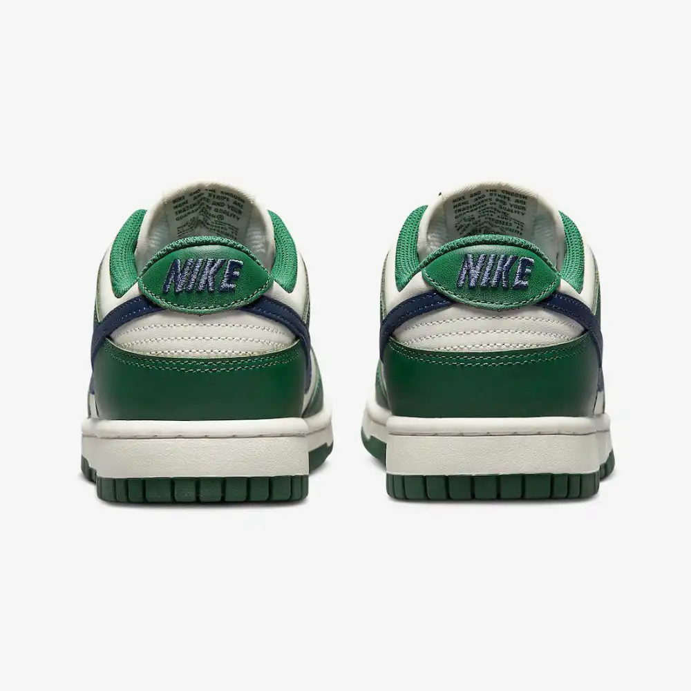 Nike Dunk Low Gorge Green Midnight Navy foto 4