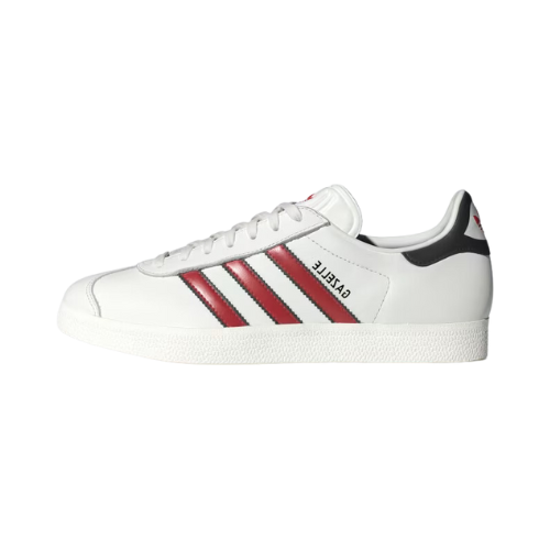 adidas Gazelle Core White Better Scarlet
