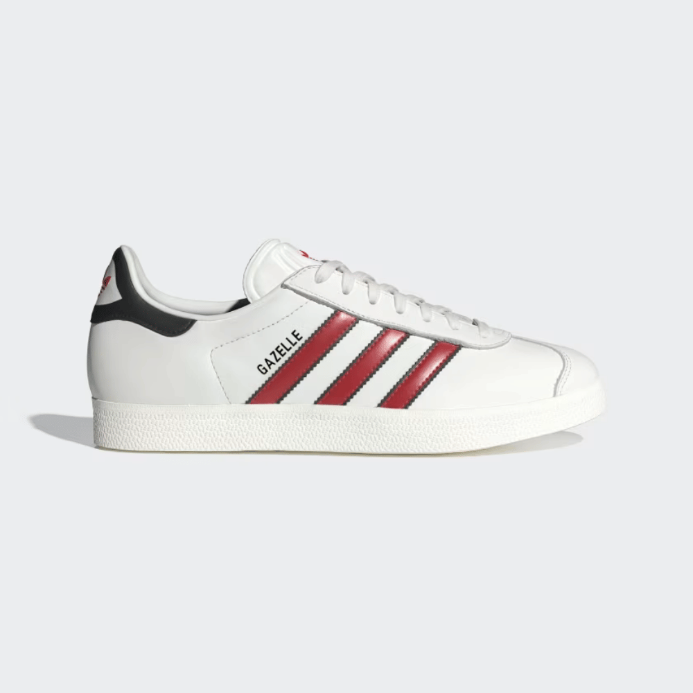 adidas Gazelle Core White Better Scarlet foto 1