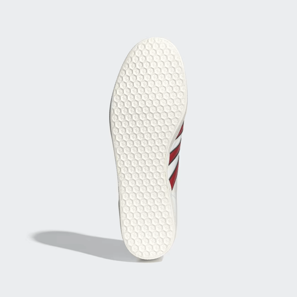 adidas Gazelle Core White Better Scarlet foto 5