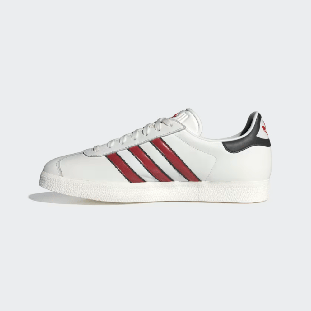 adidas Gazelle Core White Better Scarlet foto 3
