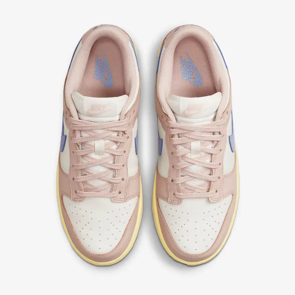 Nike Dunk Low Pink Oxford foto 2