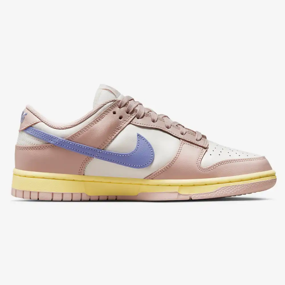 Nike Dunk Low Pink Oxford foto 3