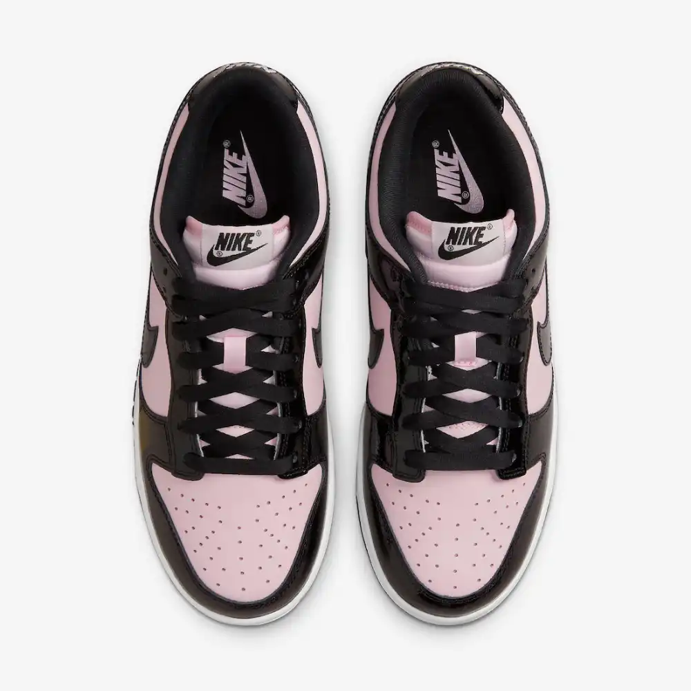 nike sb dunk low black and pink