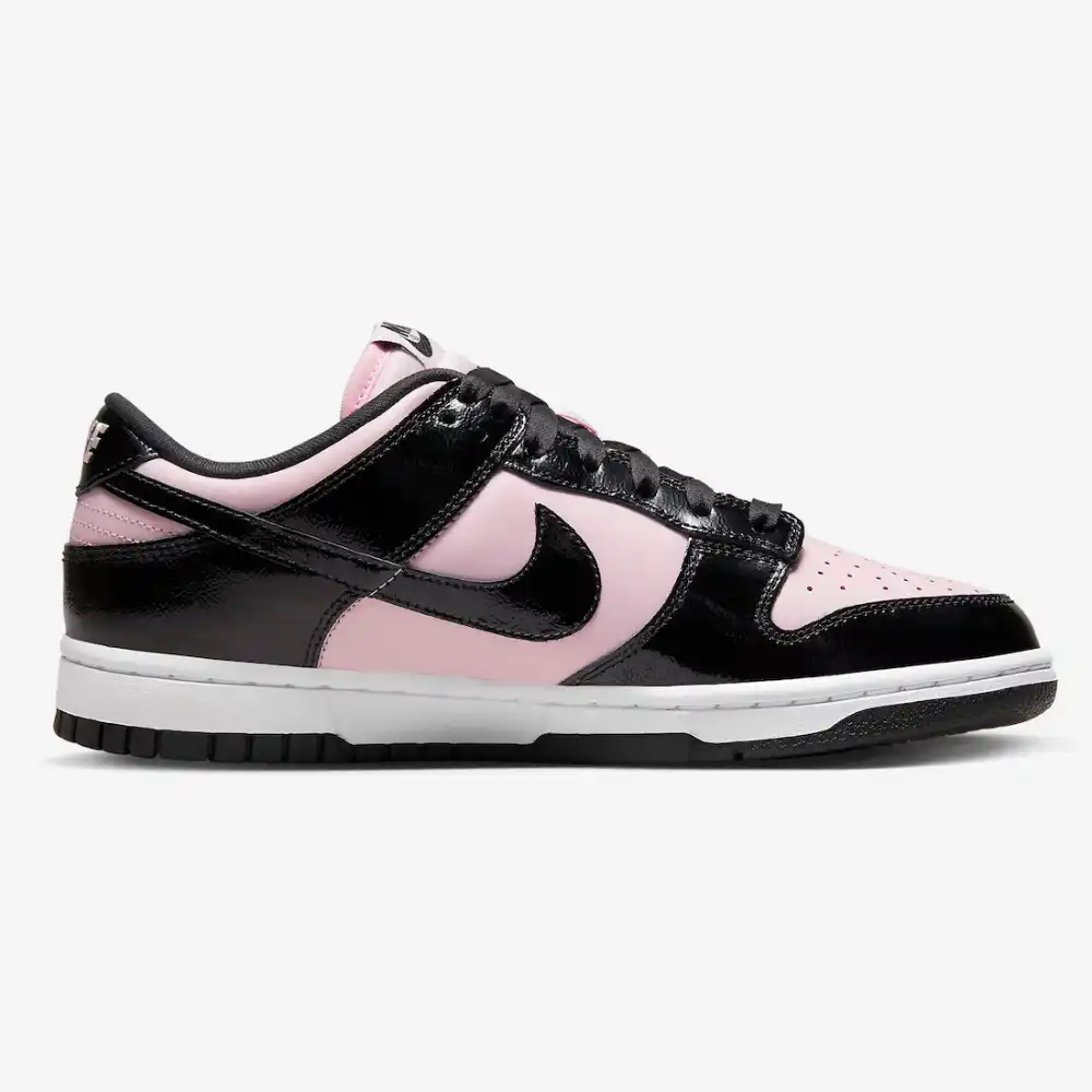 nike dunk low pink foam