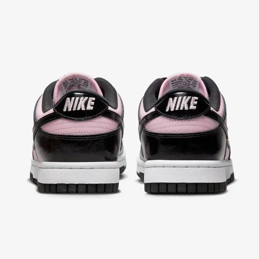 Nike sb dunk store low black pink