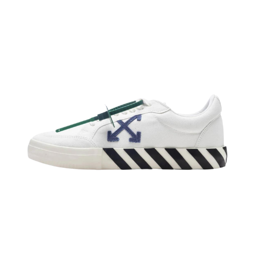 Off-White Vulcanized Low White Navy