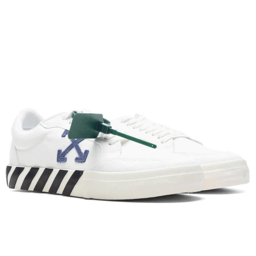 Off-White Vulcanized Low White Navy