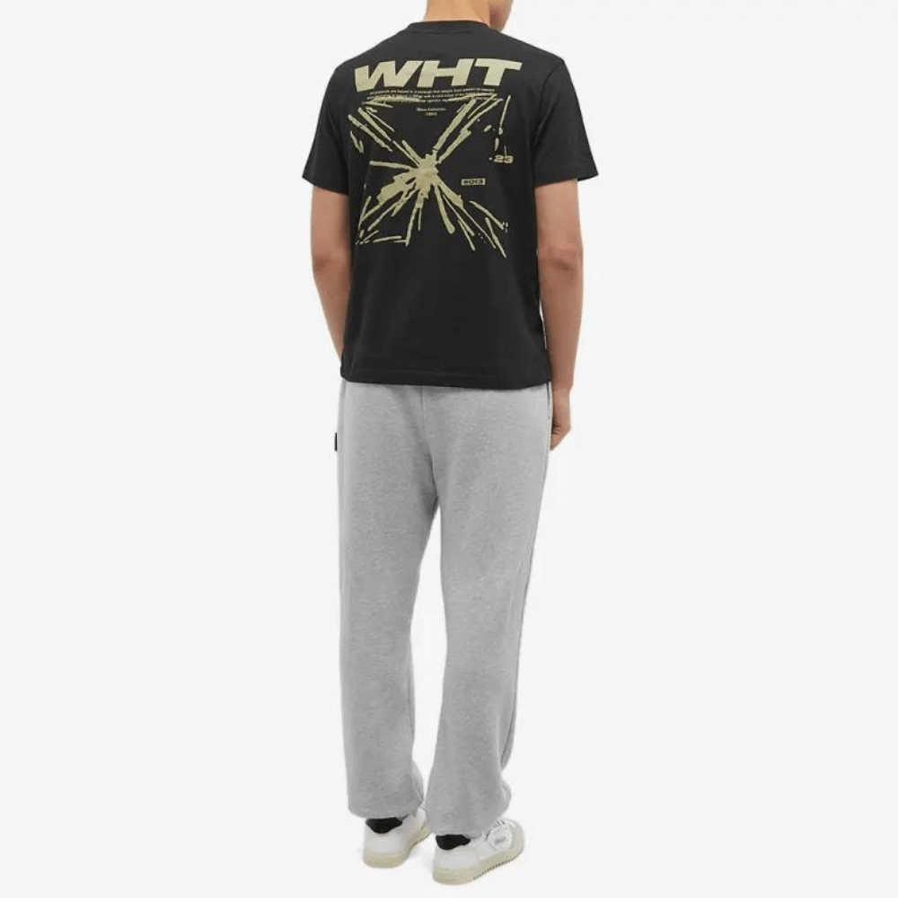 Camiseta Off-White Splash Arrow Black foto 3