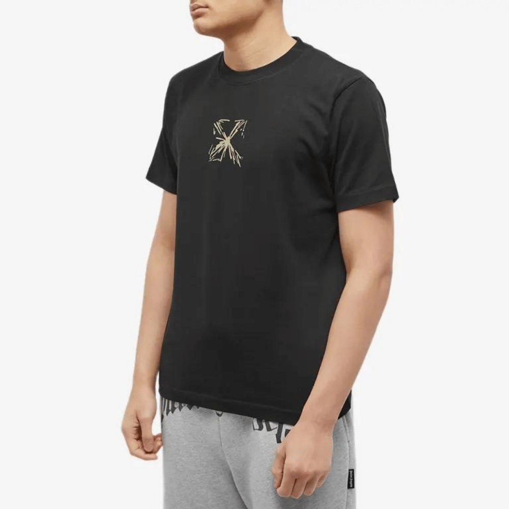 Camiseta Off-White Splash Arrow Black foto 1