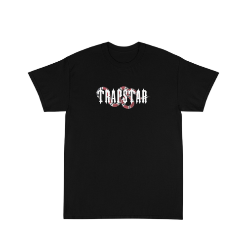 Camiseta Trapstar Snake Black