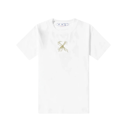 Camiseta Off-White Splash Arrow White
