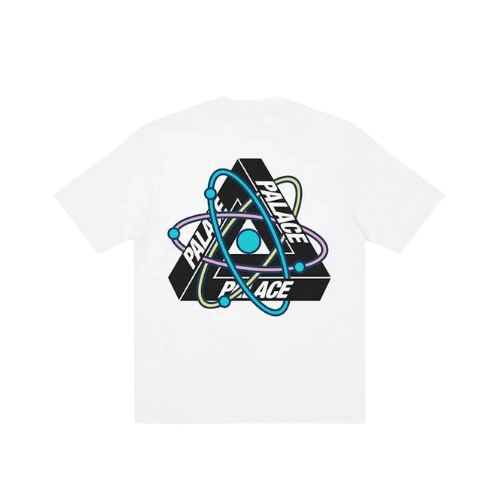 Camiseta Palace Tri-Atom White
