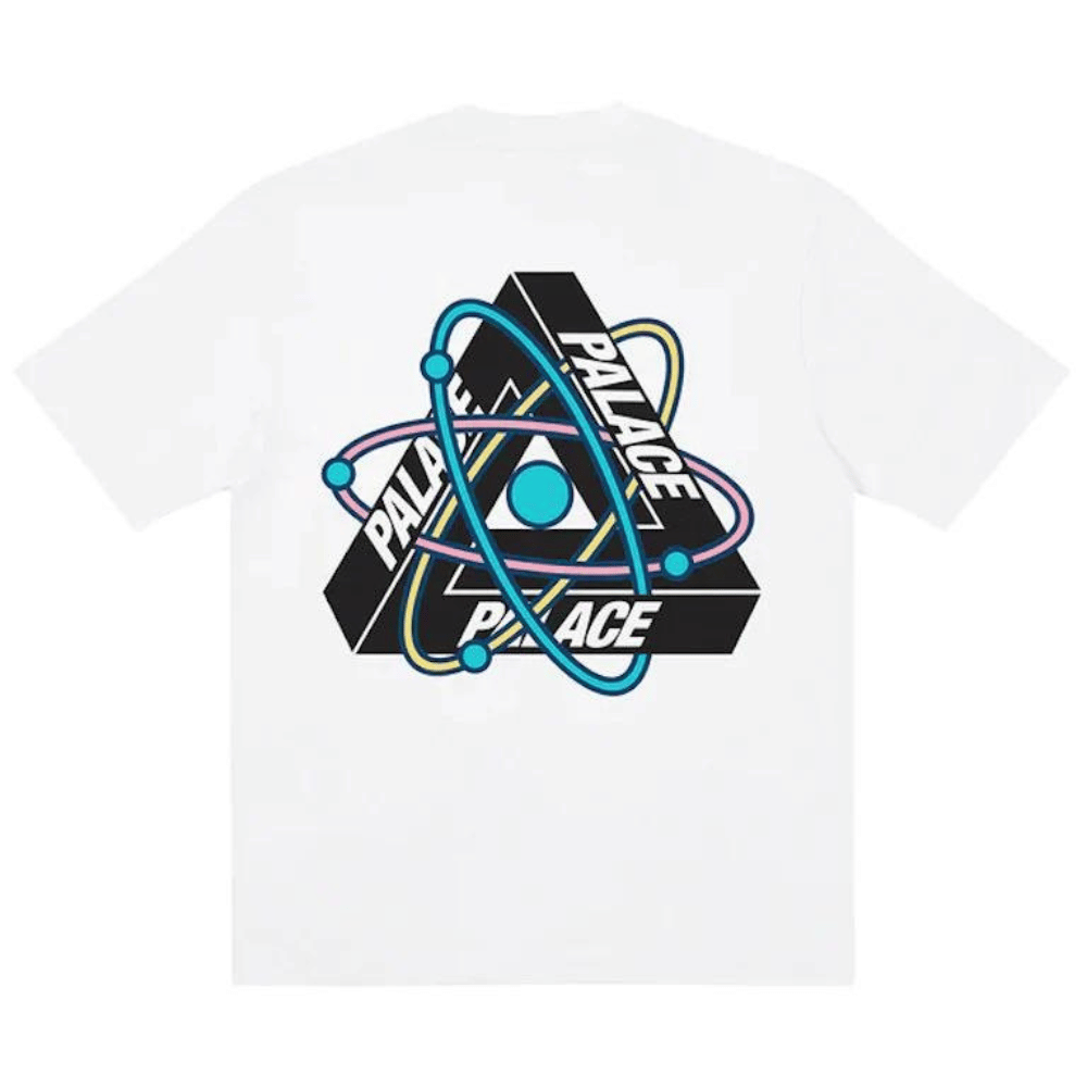 Camiseta Palace Tri-Atom White foto 1